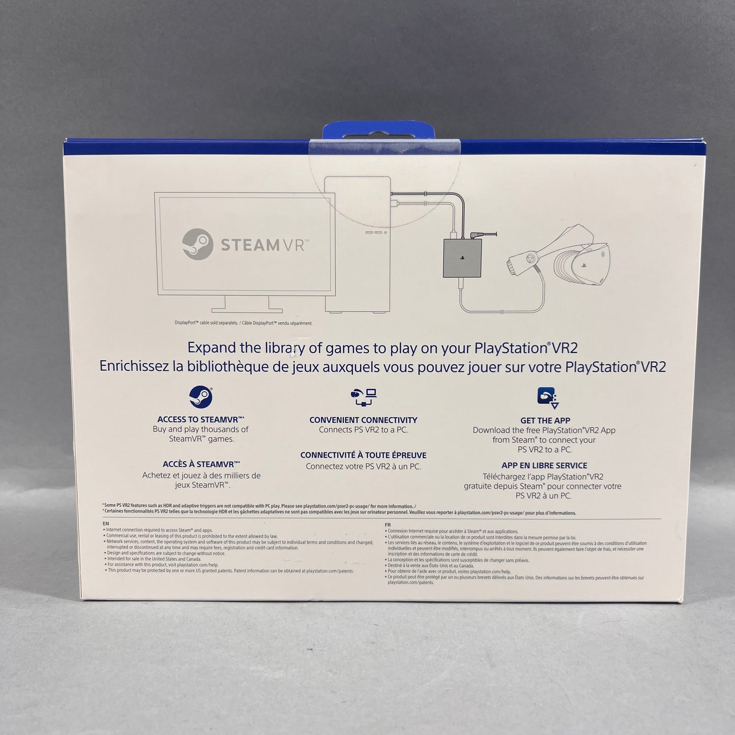 New Sony VR PC Adapter cfi-zvp1 Black