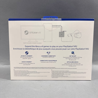 New Sony VR PC Adapter cfi-zvp1 Black