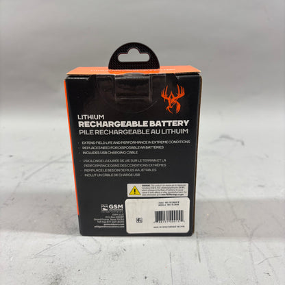 New Wildgame Innovations Lithium Rechargable Battery