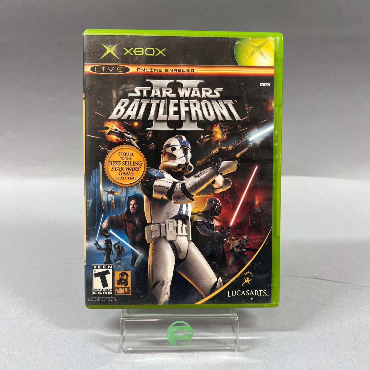 Star Wars Battlefront 2 (Microsoft Xbox, 2004)