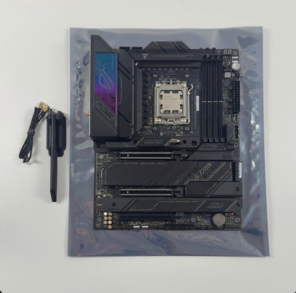 Asus Rog Strix x670e-e Gaming Wifi AM5 AMD Ryzen 7 7800X3D 8 Core 4.20GHz ATX