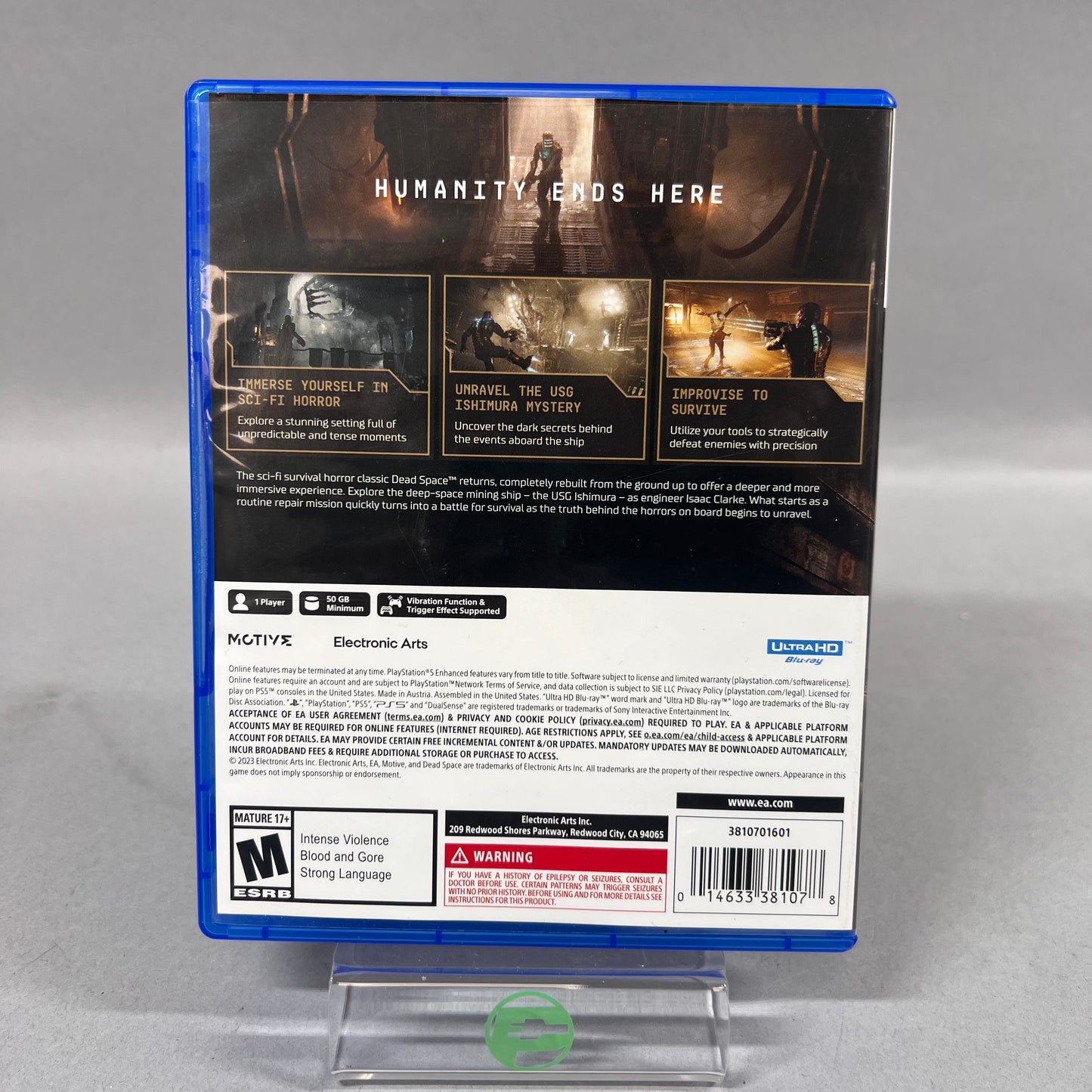 Dead Space (Sony PlayStation 5 PS5, 2023)