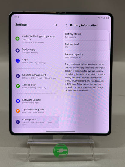 Verizon Samsung Galaxy Z Fold4 512GB 16 Gray SM-F936U