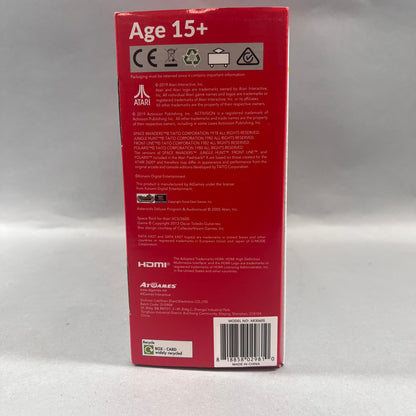 Nintendo Atari Video Game Console AR3060S Black