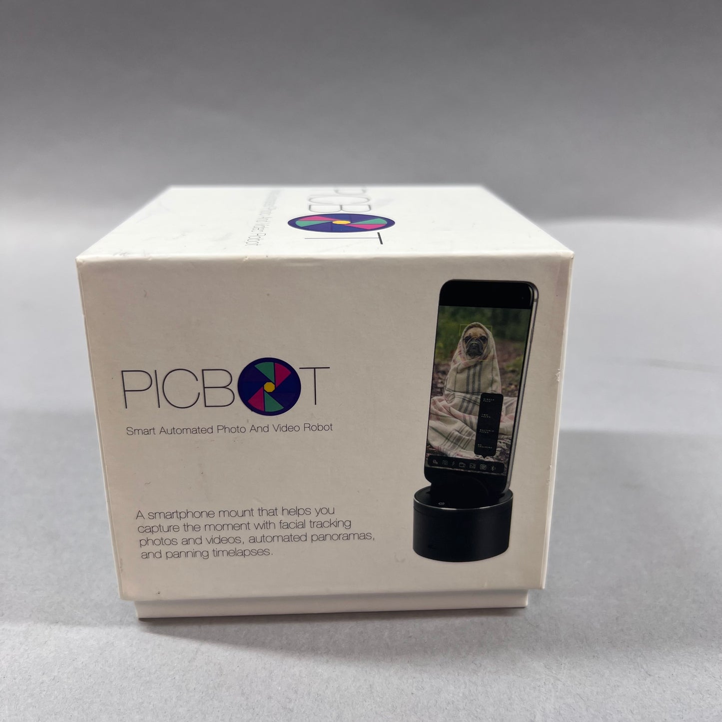Picbot: Smart Automated Photo and Video Robot