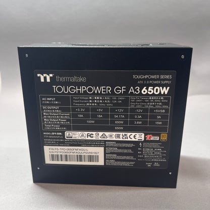 ThermalTake Tough Power GF A3 Fully Modular Power Supply EAN-13