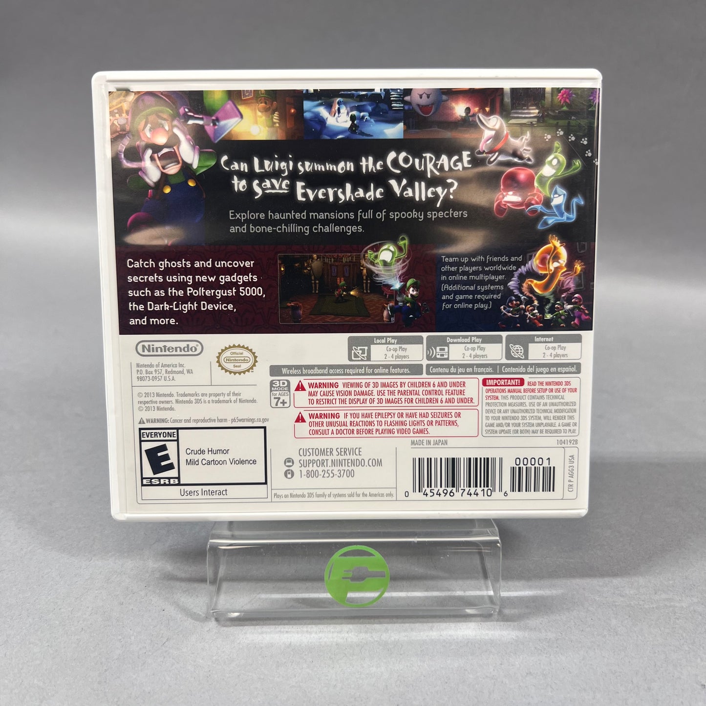 Lot of 3 Nintendo 3DS Games