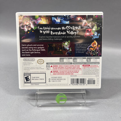 Lot of 3 Nintendo 3DS Games