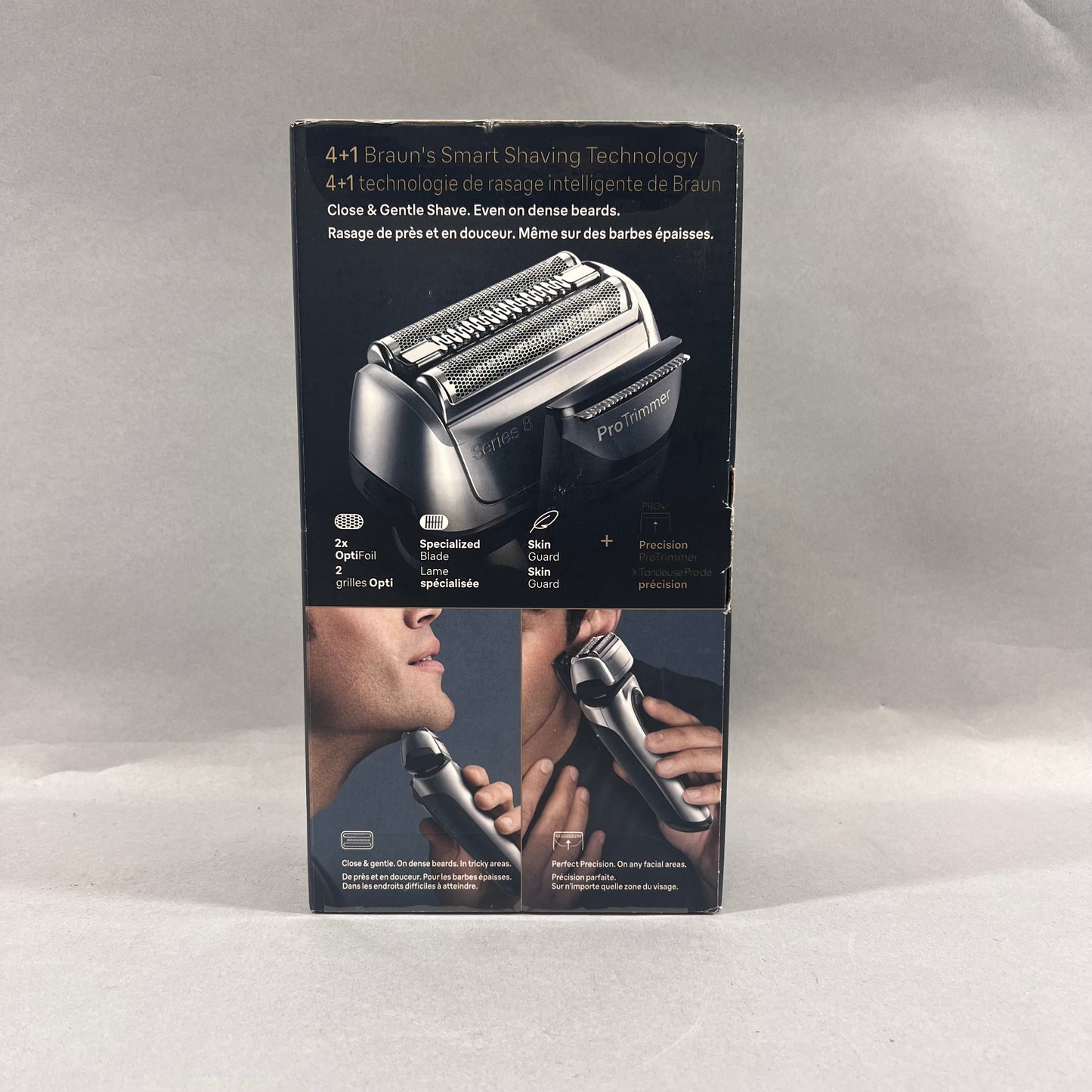 New Braun Series 8 Shaver 8517s