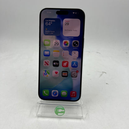 Factory Unlocked Apple iPhone 15 Pro Max 512GB Black MU6A3LL/A