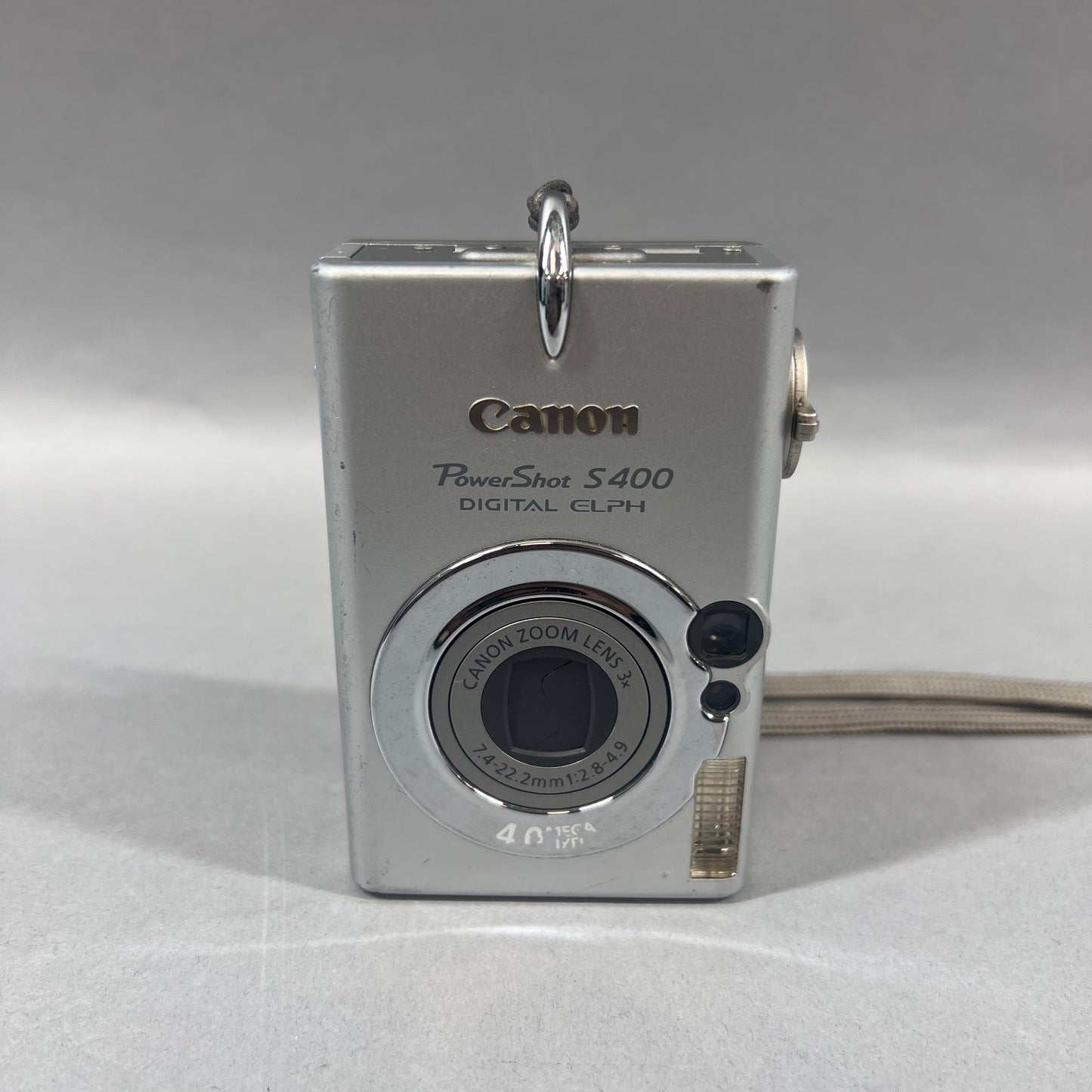 Canon PowerShot S400 4.0MP Compact Camera UNTESTED No Charger