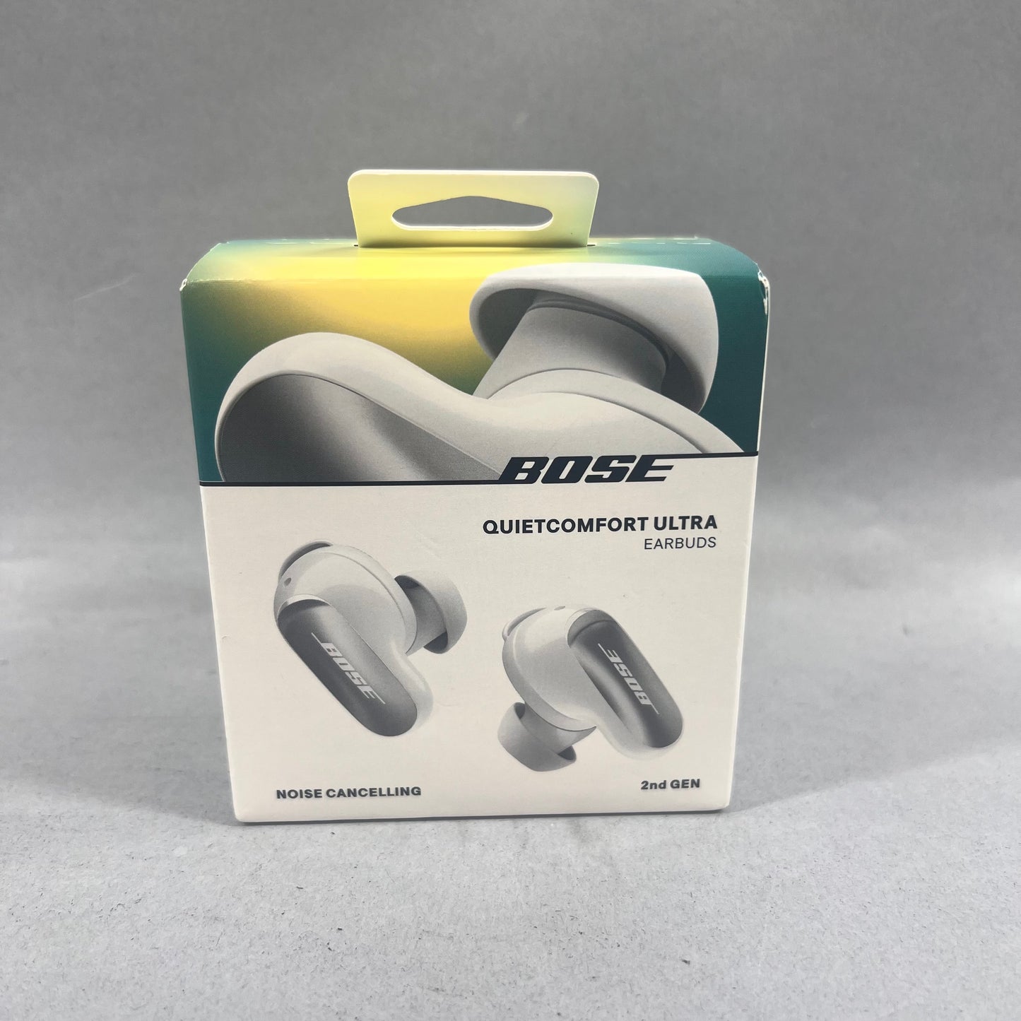 New Bose QuietComfort Ultra In-Ear Noise Cancelling Bluetooth Earbuds White 