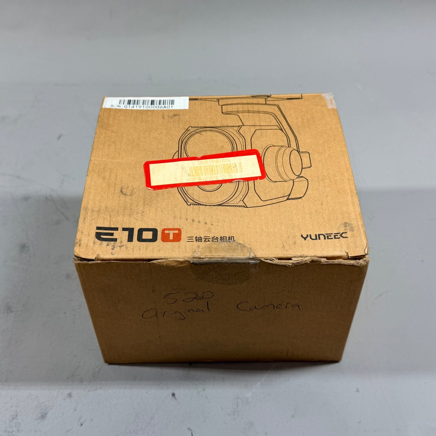 Yuneec E90 2.3MP 3-Axis Gimbal Camera YUNE10T50US