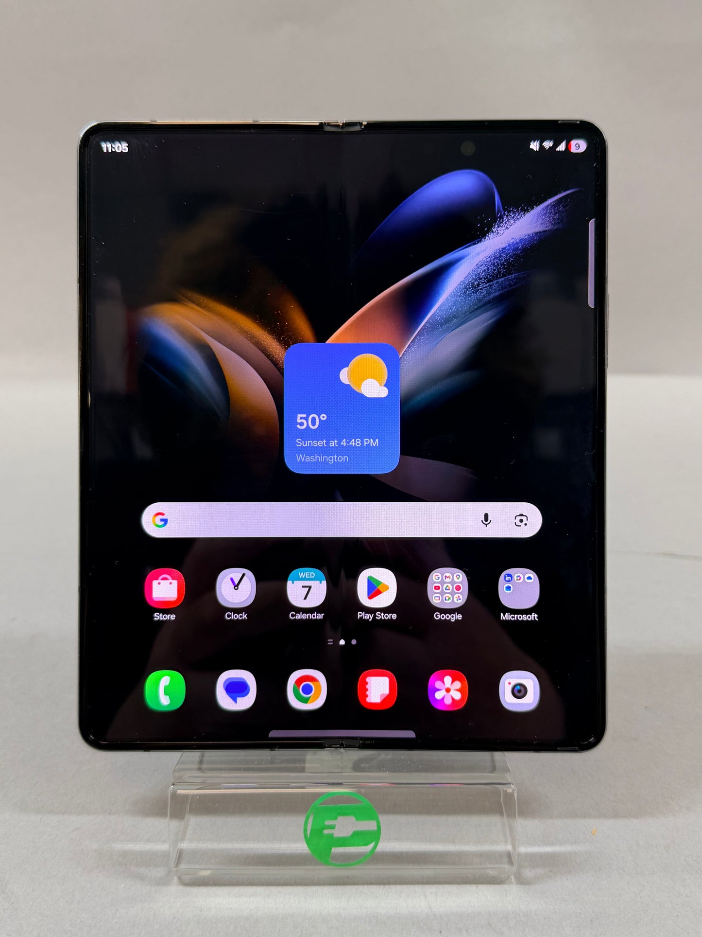 Verizon Samsung Galaxy Z Fold4 512GB 16 Gray SM-F936U