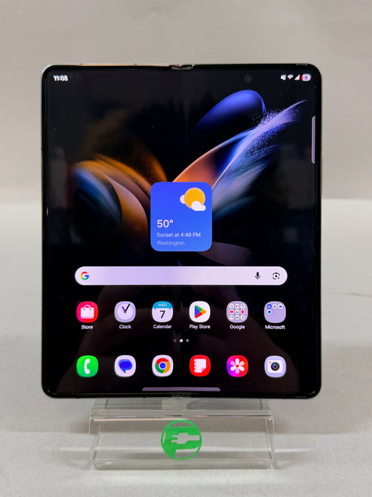 Verizon Samsung Galaxy Z Fold4 512GB 16 Gray SM-F936U