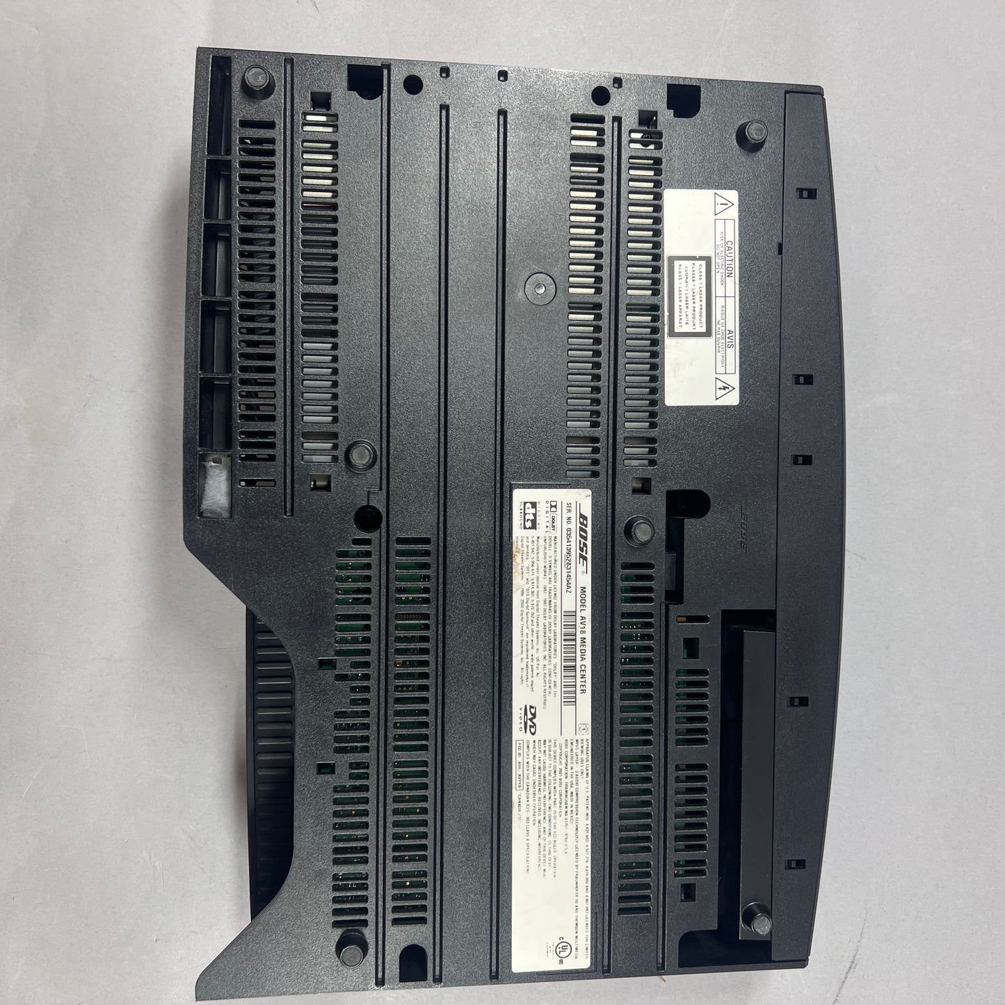 Bose AV18 Multimedia Speaker System Silver 5283