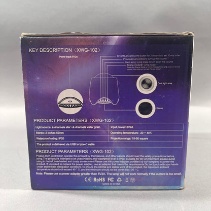 New Elecstars LED Star Light Show Projector