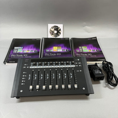 Avid Artist Mix Control Surface 8 fader With handbooks