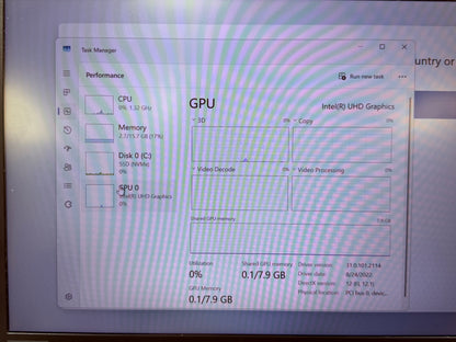 Lenovo Thinkpad JVHFC1 14" i7-10610U 4.9GHz 16GB RAM 512GB SSD