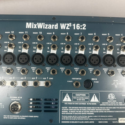 ALLEN&HEATH W23 MIxer Wizard 16.2