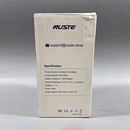 Nuste CZK-3692 Tire Inflator