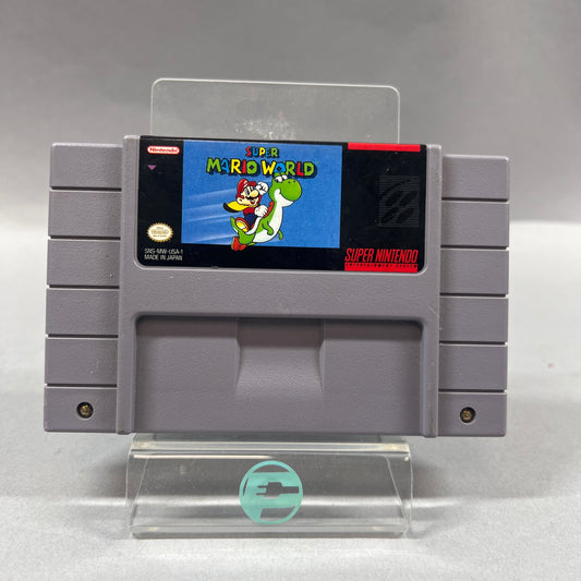 Super Mario World (Super Nintendo SNES, 1990)