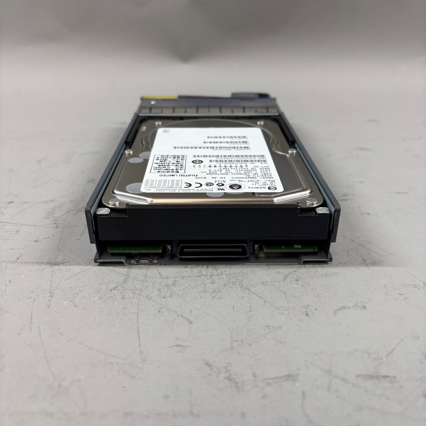 Lot of 4 Fujitsu Hard Drives MAW3300FC 300GB HDD DH07P830A17G