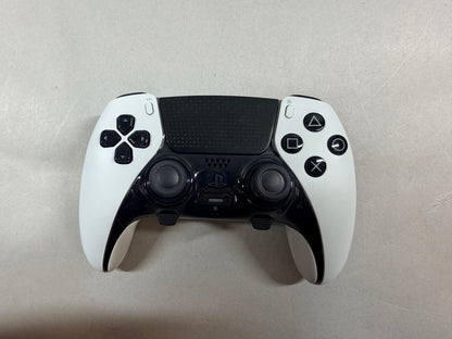 Sony Playstation 5 PS5 DualSense Edge Wireless Controller Classic White CFI-ZCP1