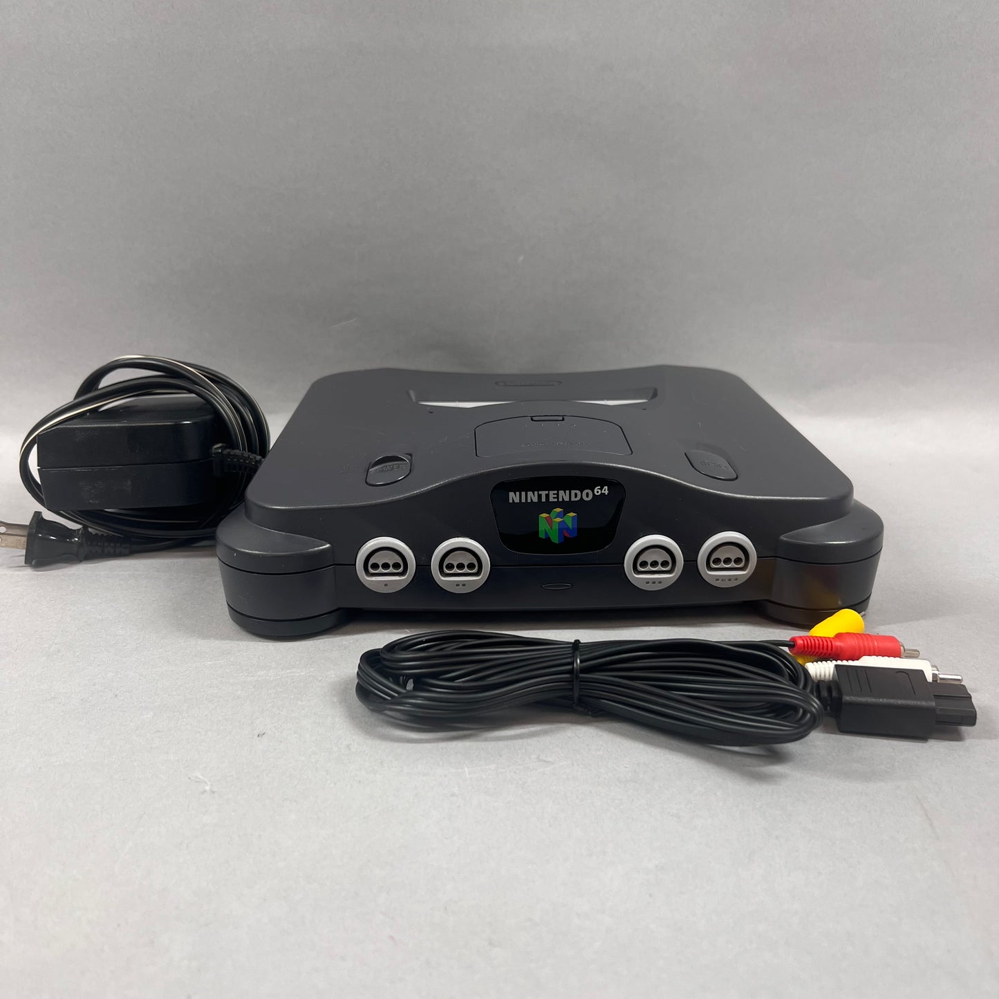 Nintendo 64 N64 Video Game Console NUS-001 Grape Purple UNTESTED