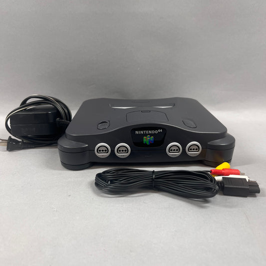 Nintendo 64 N64 Video Game Console NUS-001 Grape Purple UNTESTED