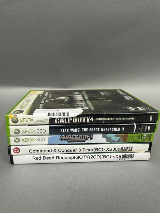 lot of xbox 360 games (Xbox 360, )