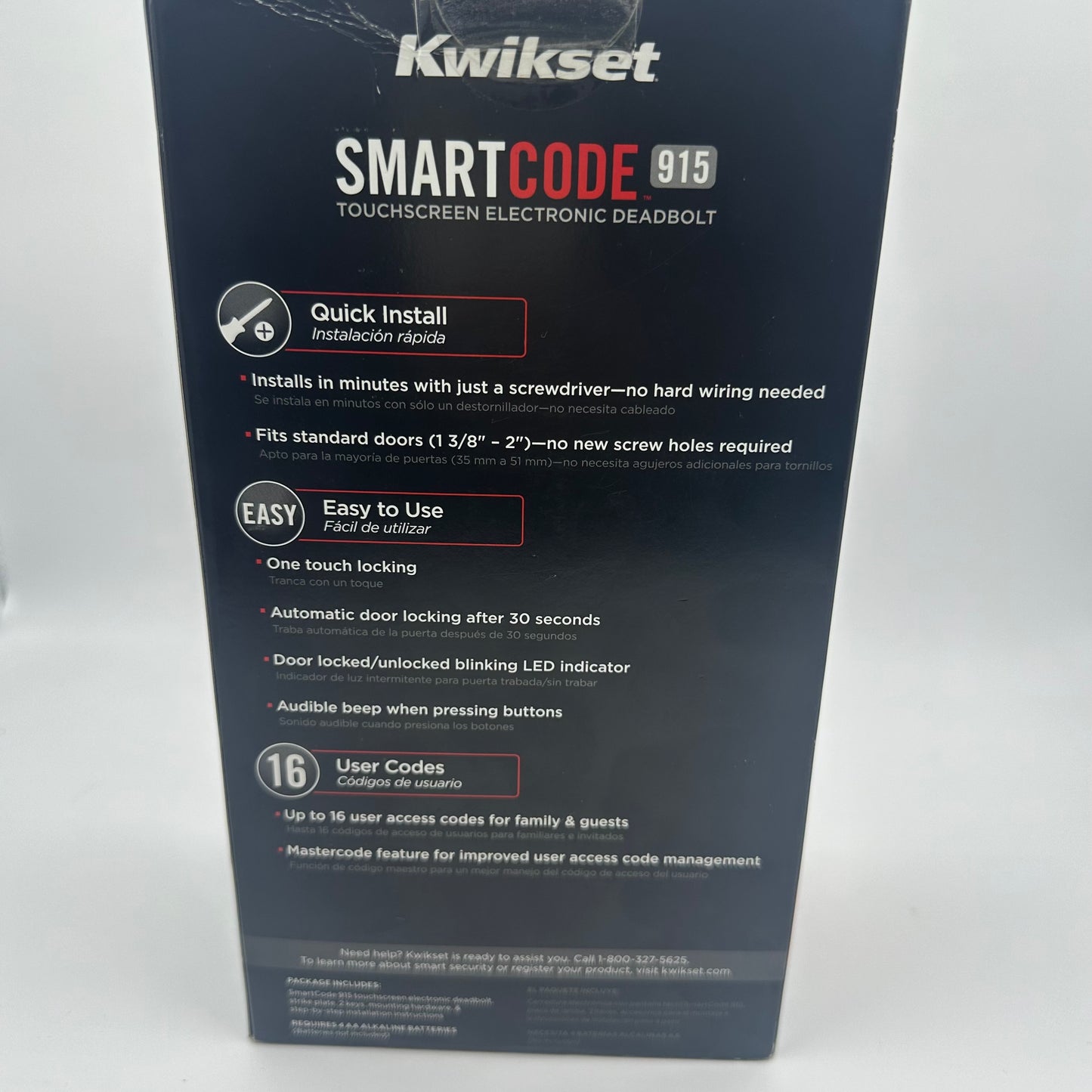 Kwikset SmartCode 915 Electronic Deadbolt!