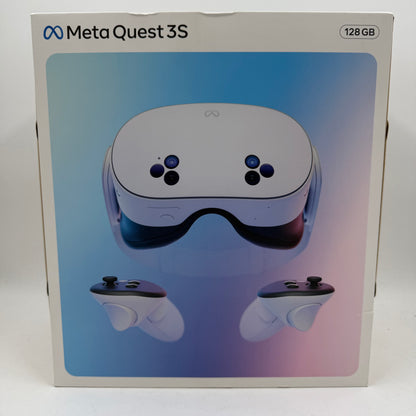Meta Quest 3S 128GB Standalone All-in-One VR Headset MQL93LL/A