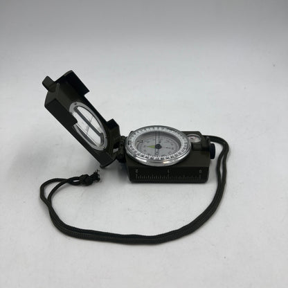 Outdoor Survival Compass Multifunctional Map Sighting Lensatic Compass Lexbo
