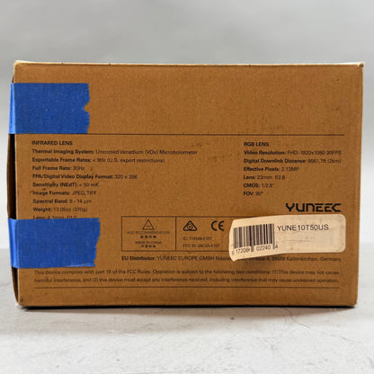 Yuneec E90 2.3MP 3-Axis Gimbal Camera YUNE10T50US