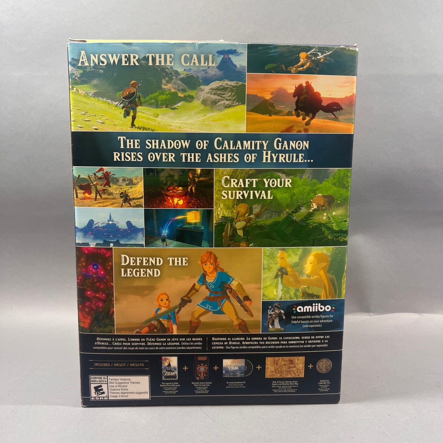 New Zelda Breath of the Wild [Special Edition] (Nintendo Switch)