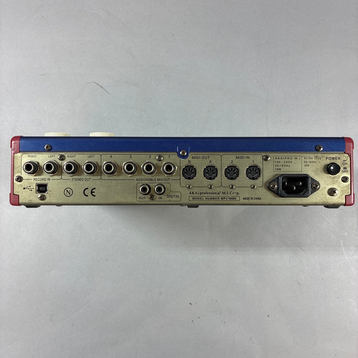 Akai MPC 1000 DJ Mixer