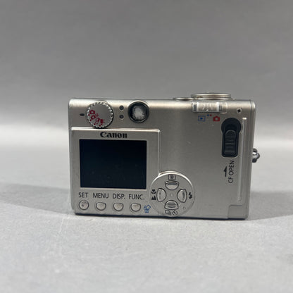 Canon PowerShot S400 4.0MP Compact Camera UNTESTED No Charger