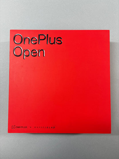 Factory Unlocked OnePlus OPEN 512GB Black CPH2551