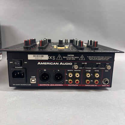American Audio 10 MXR 2-Channel DJ Mixer