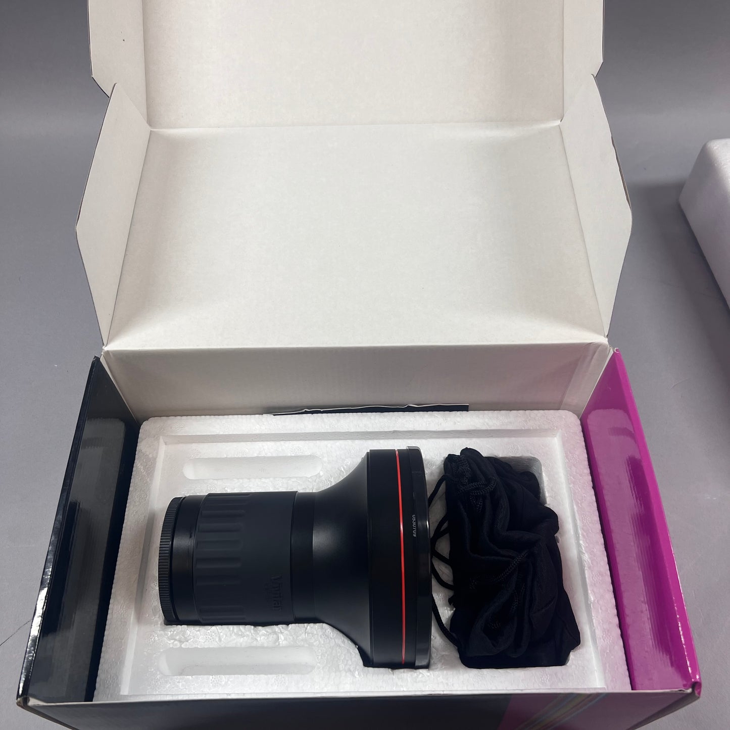 Vivitar Fisheye Lens 70-210mm f/5.6 For Canon C Mount Auto Lens