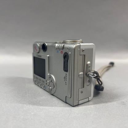 Canon PowerShot S400 4.0MP Compact Camera UNTESTED No Charger