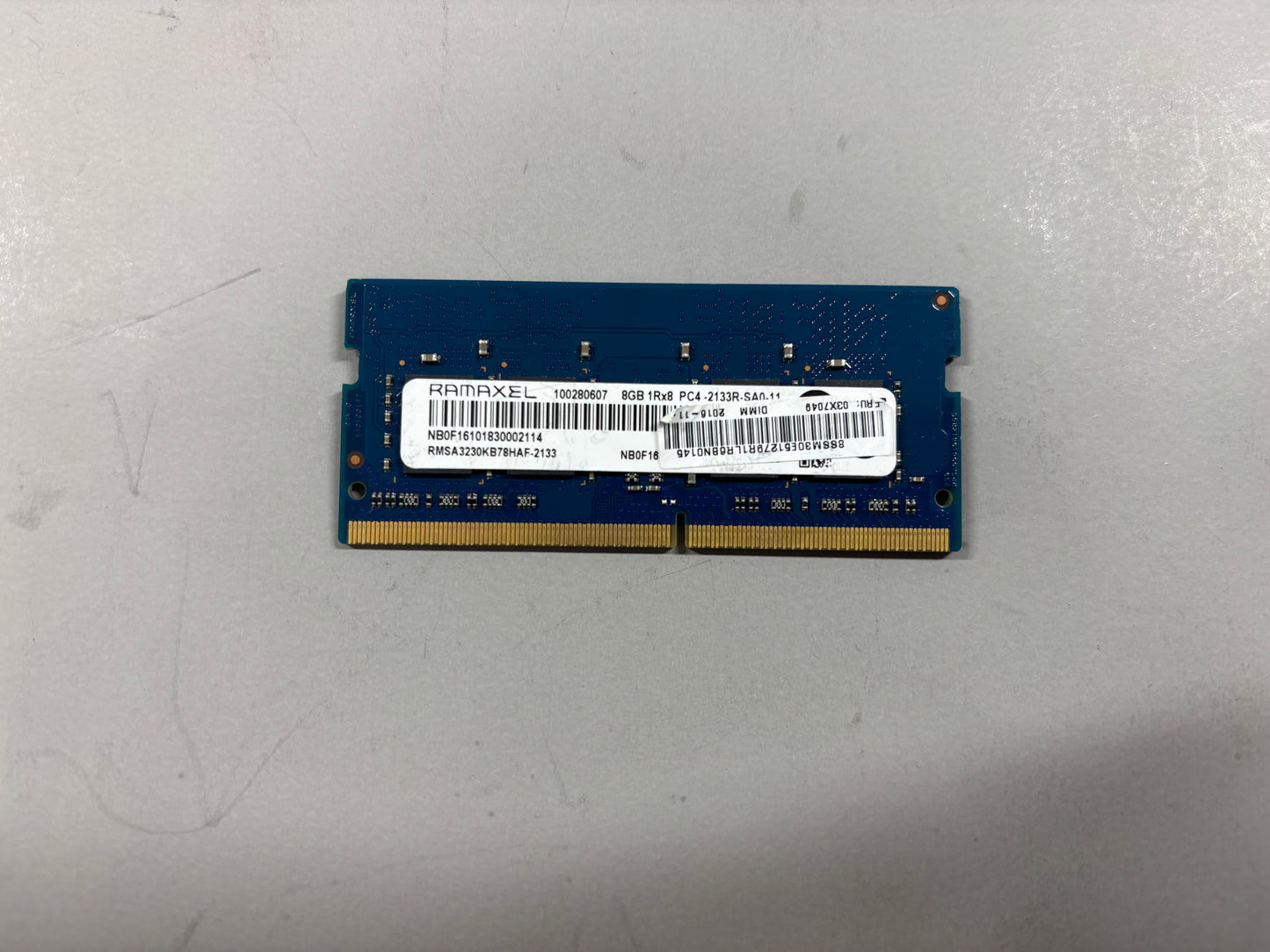 Ramaxel 100280607 8GB (1x8GB) RAM DDR4 3200MHz