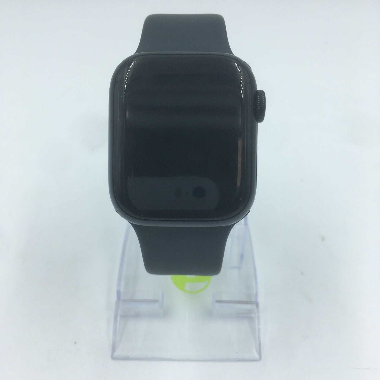 GPS Only Apple Watch Series 8 41MM Black Aluminum Midnight Sport Band MNU73LL/A