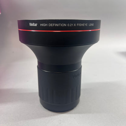 Vivitar Fisheye Lens 70-210mm f/5.6 For Canon C Mount Auto Lens