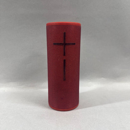 Ultimate Ears UE Boom 3 Bluetooth Speaker Red S-00170