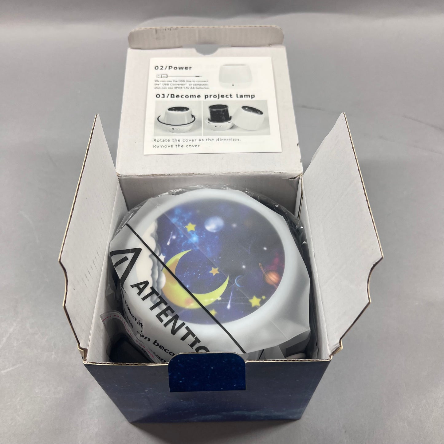 New Kistra Star light Projector