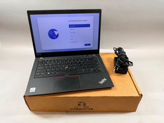 Lenovo Thinkpad JVHFC1 14" i7-10610U 4.9GHz 16GB RAM 512GB SSD