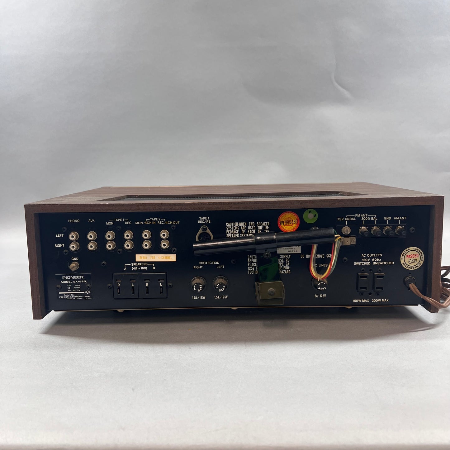 Pioneer SX-525 Radio