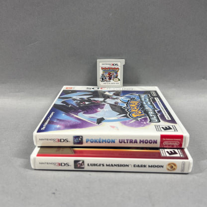 Lot of 3 Nintendo 3DS Games